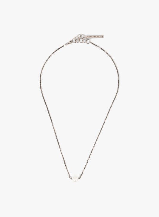 Pearl Stud Necklace