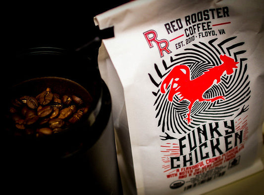 Organic Funky Chicken - Roasted Coffee for Everyday Home Brewing