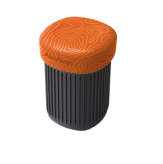 AeroPress Go Decorative Lid - Coffee Accessory for Everyday Brewing
