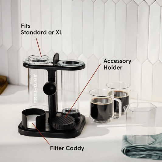 AeroPress Organizer Stand - Coffee Station Organizer for Everyday Use