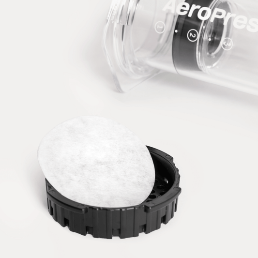 AeroPress Paper Micro - Filters - Standard - Reusable Coffee Filter for Everyday Brewing