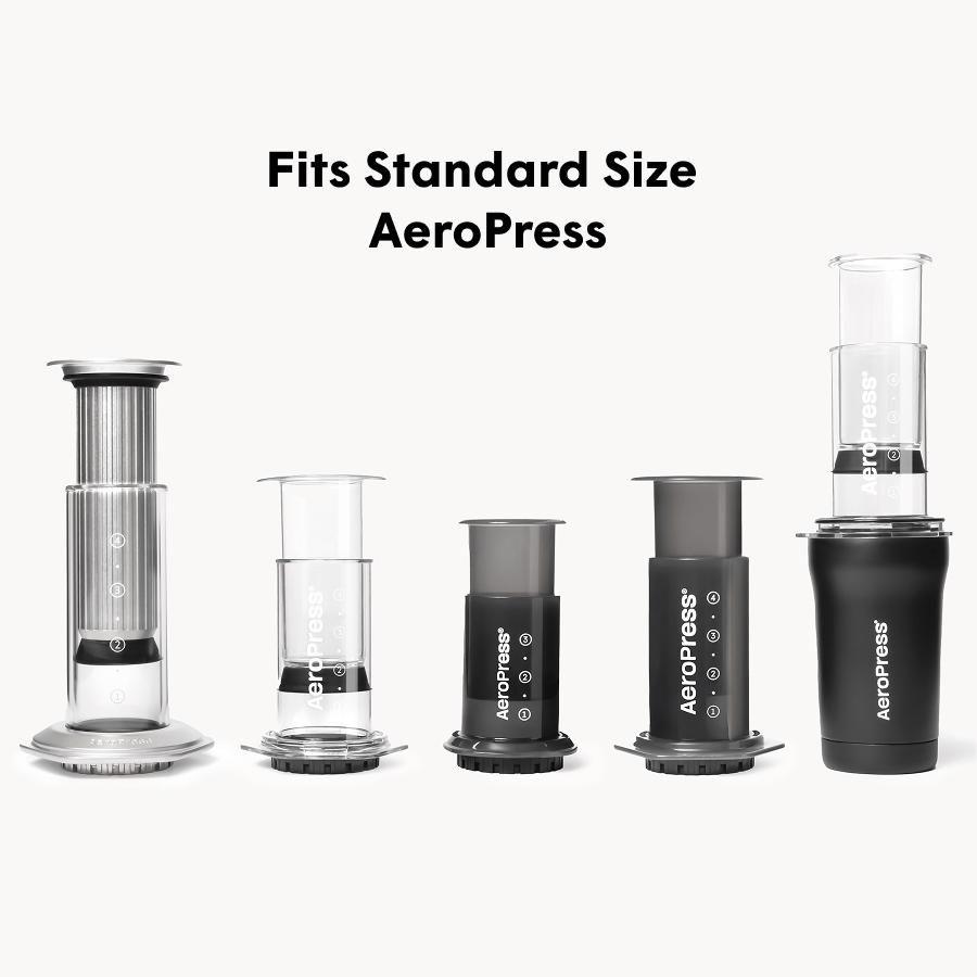 AeroPress Paper Micro - Filters - Standard - Reusable Coffee Filter for Everyday Brewing