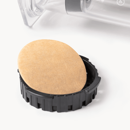 AeroPress Natural Paper Micro - Filters - XL - Reusable Coffee Filter for Everyday Brewing