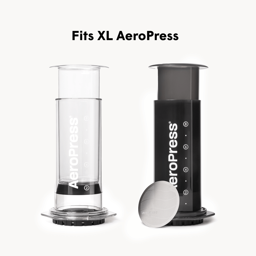 AeroPress Stainless Steel Filter - XL - Reusable Coffee Filter for Everyday Brewing