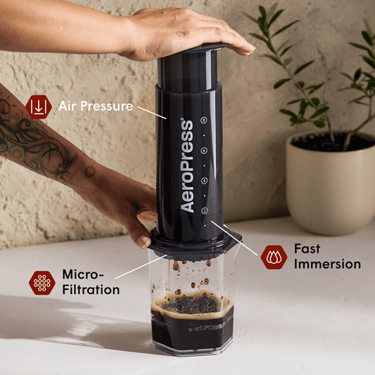 AeroPress Coffee Maker - Original XL - Coffee Press for Smooth Everyday Brewing