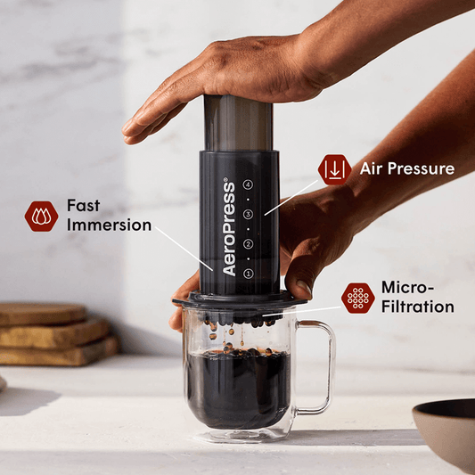 AeroPress Coffee Maker - Original - Coffee Press for Smooth Everyday Brewing