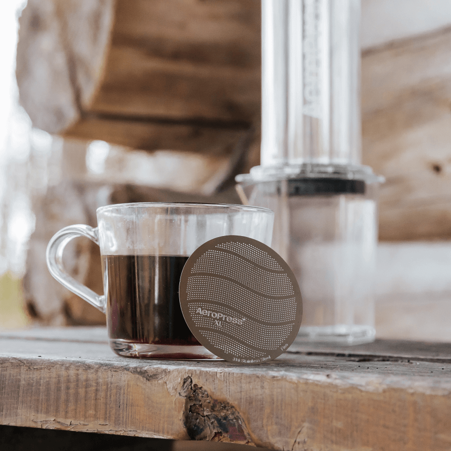 Travelers Bundle - Clear XL - Coffee Brewing Bundle for Complete Preparation