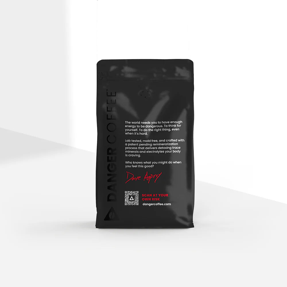 Medium Roast Whole Bean Remineralized Coffee - Roasted Coffee for Everyday Home Brewing