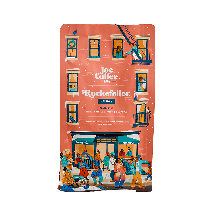 Rockefeller 12 oz - Roasted Coffee for Everyday Home Brewing