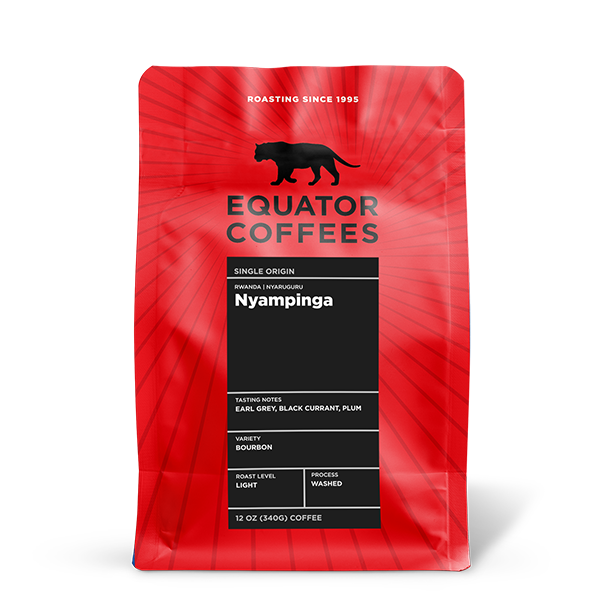Rwanda Nyampinga 12 oz - Roasted Coffee for Everyday Home Brewing