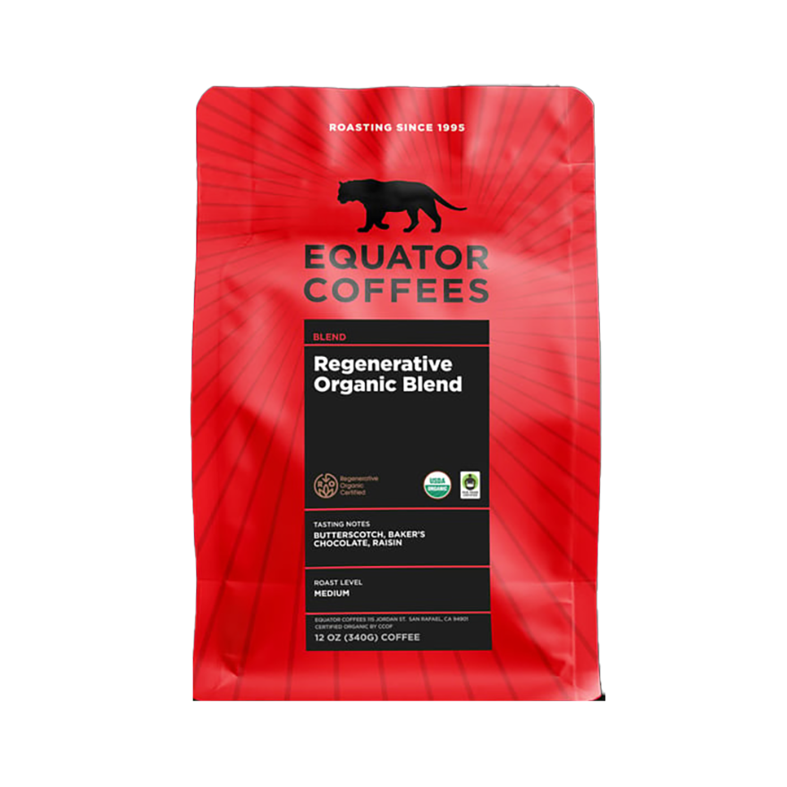 Regenerative Organic Blend 2 lb - Roasted Coffee for Everyday Home Brewing
