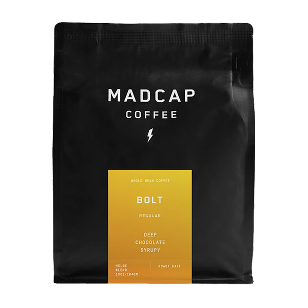 Bolt 10 oz - Roasted Coffee for Everyday Home Brewing