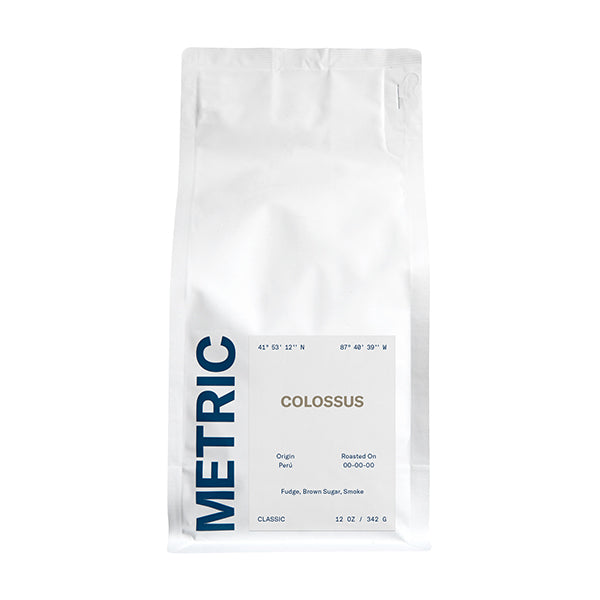 Colossus 12 oz - Roasted Coffee for Everyday Home Brewing