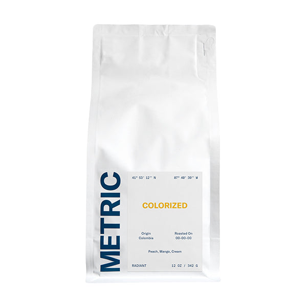 Colorized 12 oz - Roasted Coffee for Everyday Home Brewing