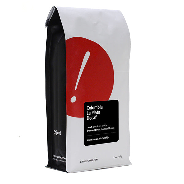 Colombia La Primavera Decaf 12 oz - Roasted Coffee for Everyday Home Brewing