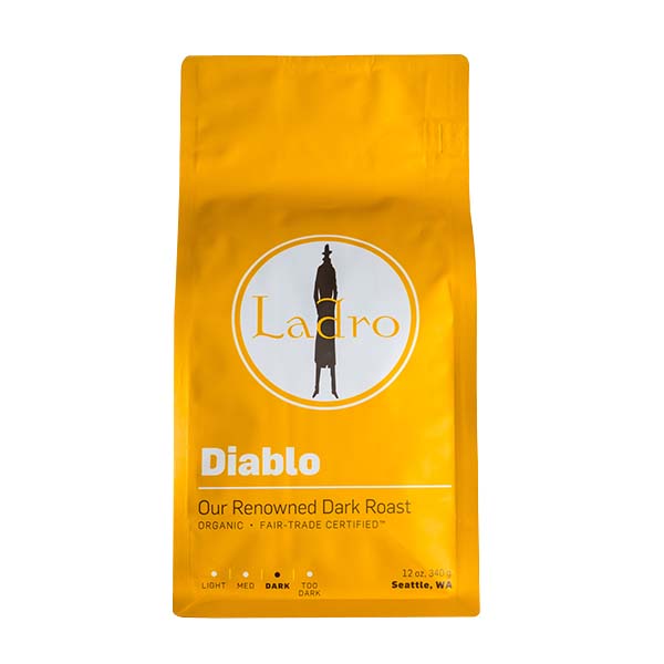 Diablo 2 lb - Roasted Coffee for Everyday Home Brewing