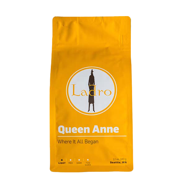 Queen Anne 12 oz - Roasted Coffee for Everyday Home Brewing