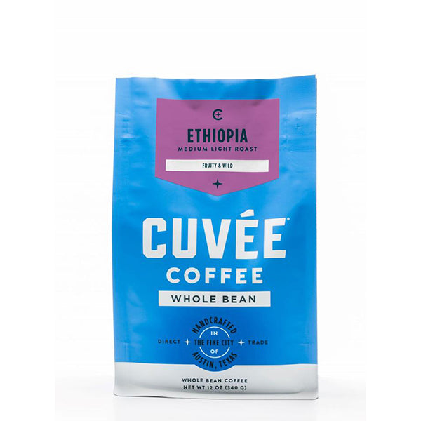 Ethiopia 12 oz - Roasted Coffee for Everyday Home Brewing