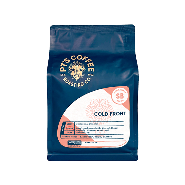 Cold Front 10 oz - Roasted Coffee for Everyday Home Brewing