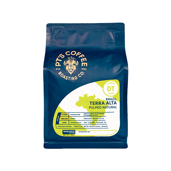 Terra Alta Pulped Natural 10 oz - Roasted Coffee for Everyday Home Brewing