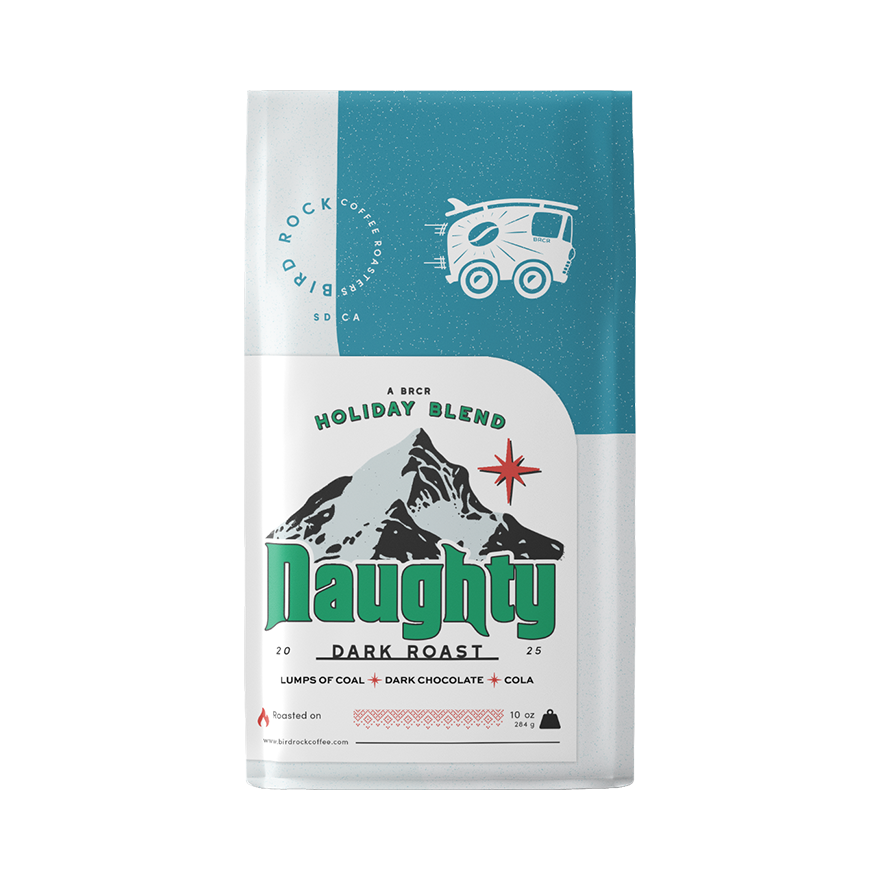 Naughty 10 oz - Roasted Coffee for Everyday Home Brewing