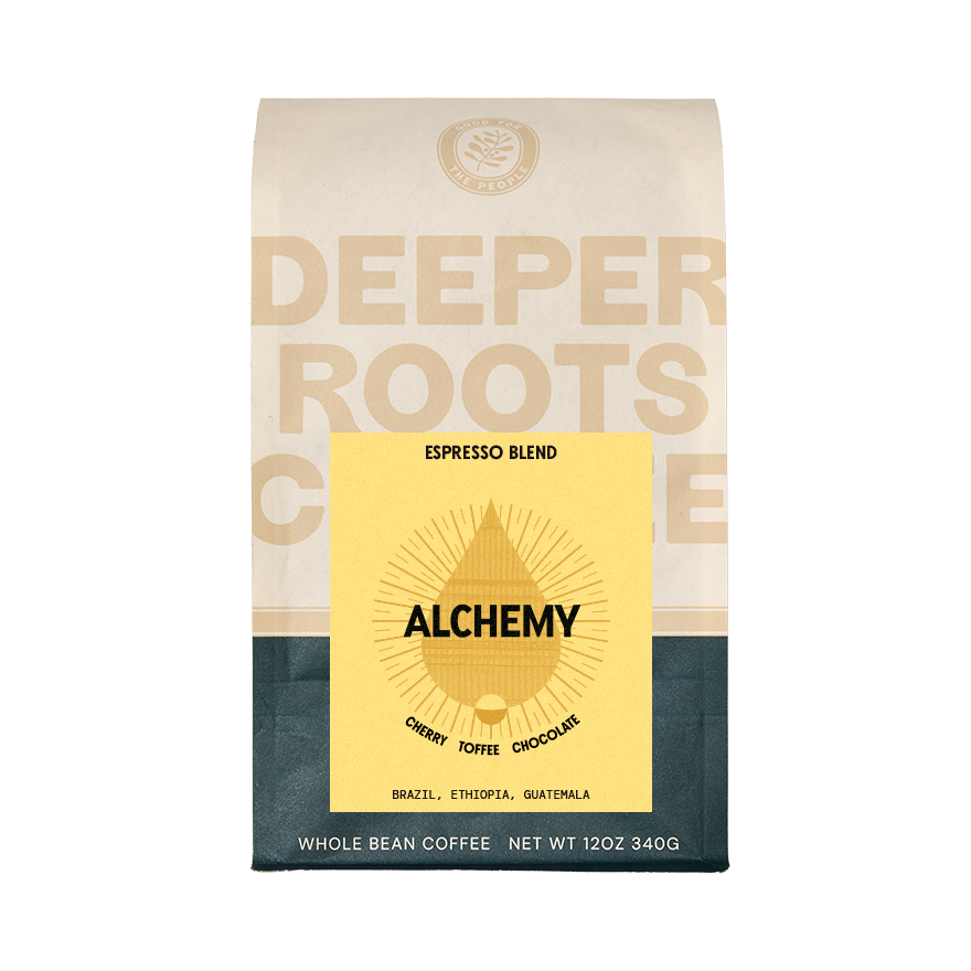 Alchemy Espresso 12 oz - Coffee Press for Smooth Everyday Brewing