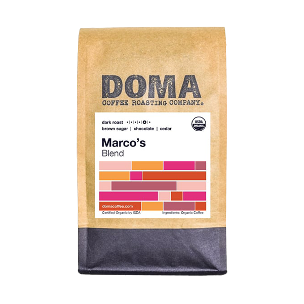 Marcos 12 oz - Roasted Coffee for Everyday Home Brewing