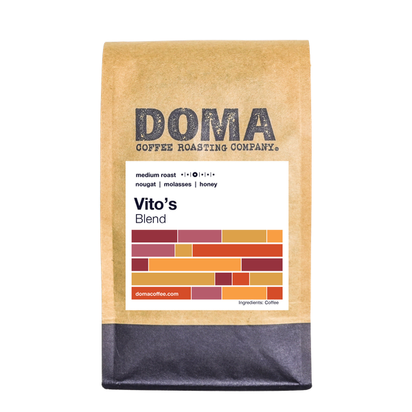 Vitos 12 oz - Roasted Coffee for Everyday Home Brewing