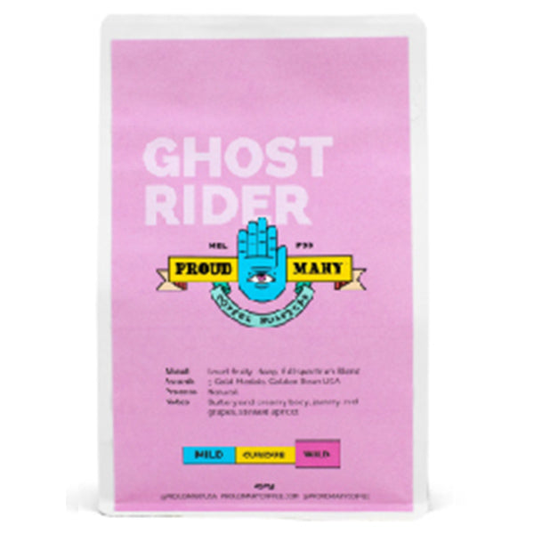 Ghost Rider 10 oz - Roasted Coffee for Everyday Home Brewing