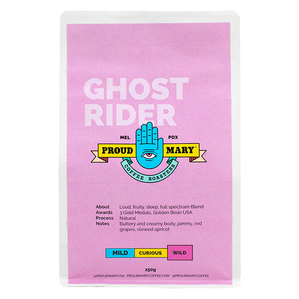 Ghost Rider 250 gr - Roasted Coffee for Everyday Home Brewing