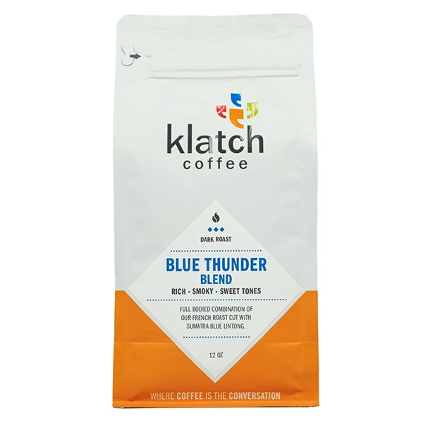 Blue Thunder Blend 12 oz - Roasted Coffee for Everyday Home Brewing