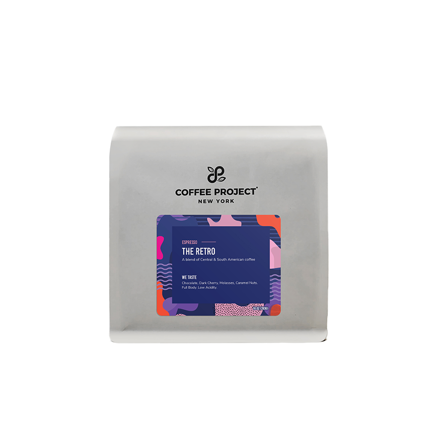 The Retro 10 oz - Roasted Coffee for Everyday Home Brewing