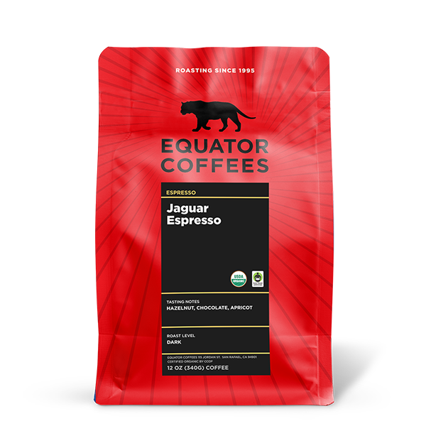 Jaguar Espresso FTO 12 oz - Coffee Press for Smooth Everyday Brewing