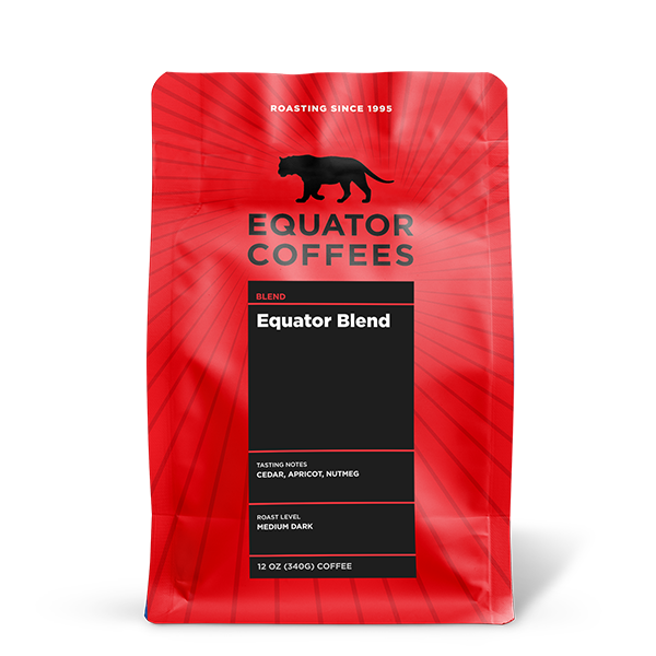 Equator Blend 12 oz - Roasted Coffee for Everyday Home Brewing