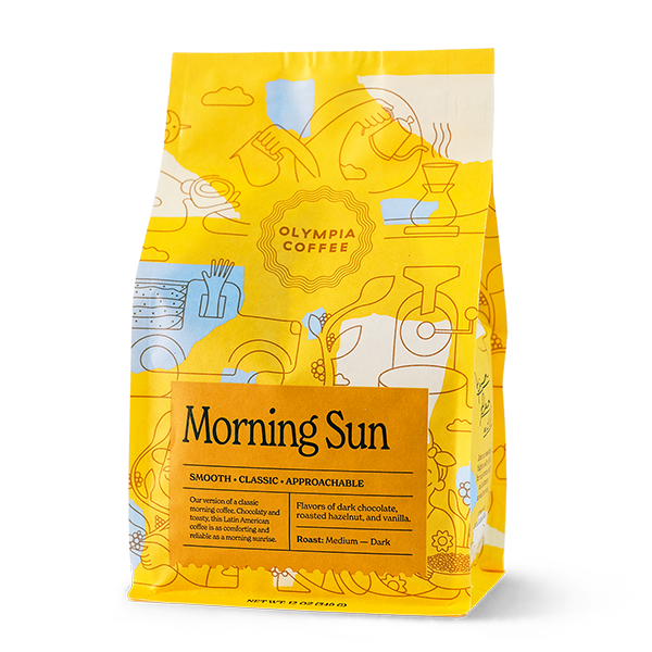 Morning Sun 12 oz - Roasted Coffee for Everyday Home Brewing