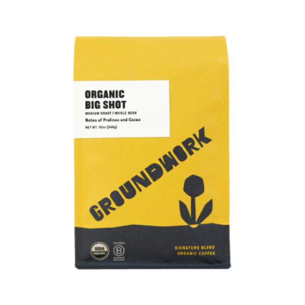 Big Shot 12 oz - Roasted Coffee for Everyday Home Brewing