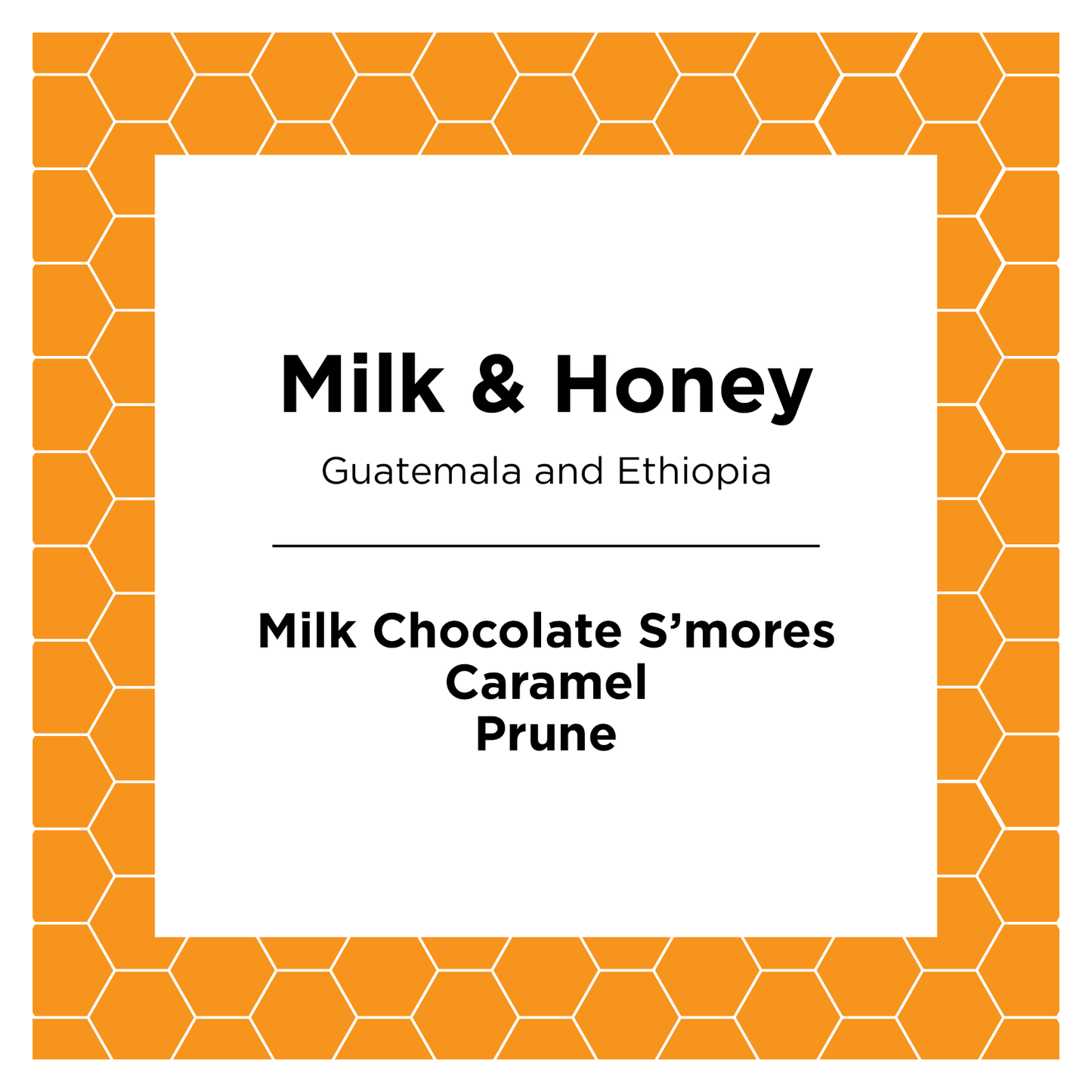 Milk and Honey - Roasted Coffee for Everyday Home Brewing