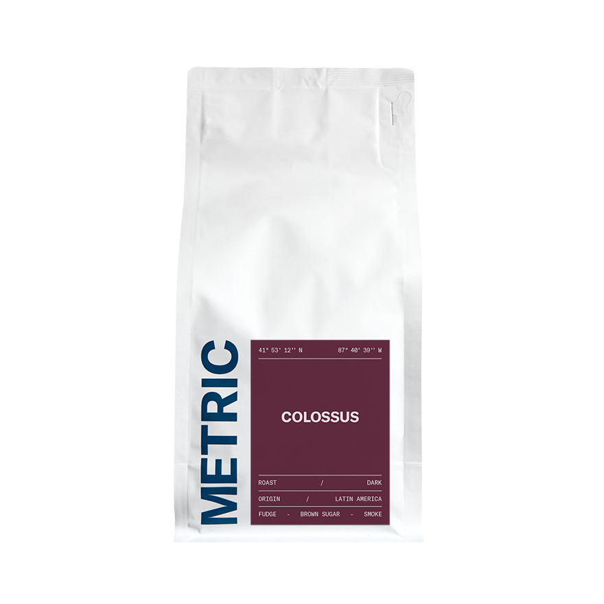 Colossus 10.5 oz - Roasted Coffee for Everyday Home Brewing