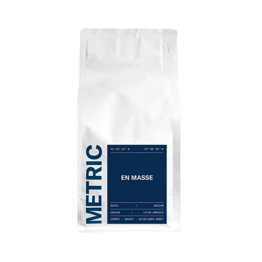 En Masse 10.5 oz - Roasted Coffee for Everyday Home Brewing