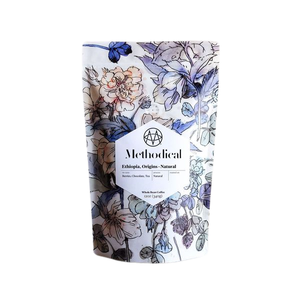 Ethiopia Origins - Natural 12 oz - Roasted Coffee for Everyday Home Brewing