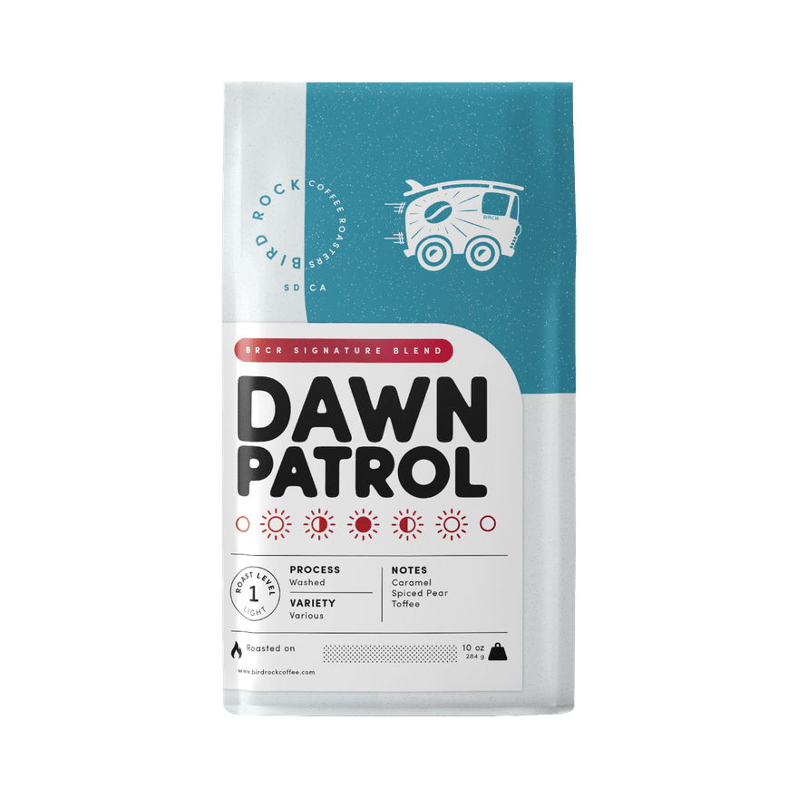 Dawn Patrol 10 oz - Roasted Coffee for Everyday Home Brewing