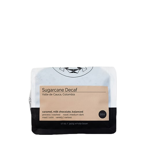 Sugarcane Decaf 2 lb - Roasted Coffee for Everyday Home Brewing