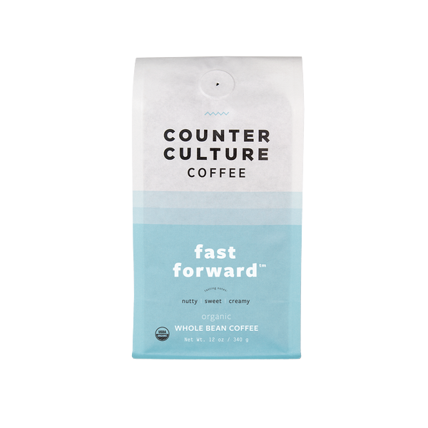 Fast Forward 12 oz - Roasted Coffee for Everyday Home Brewing