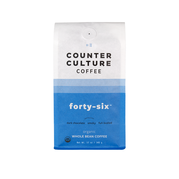 Forty - Six 12 oz - Roasted Coffee for Everyday Home Brewing