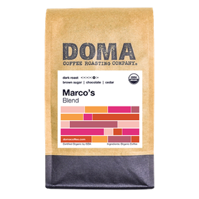 Marcos 2 lb - Roasted Coffee for Everyday Home Brewing