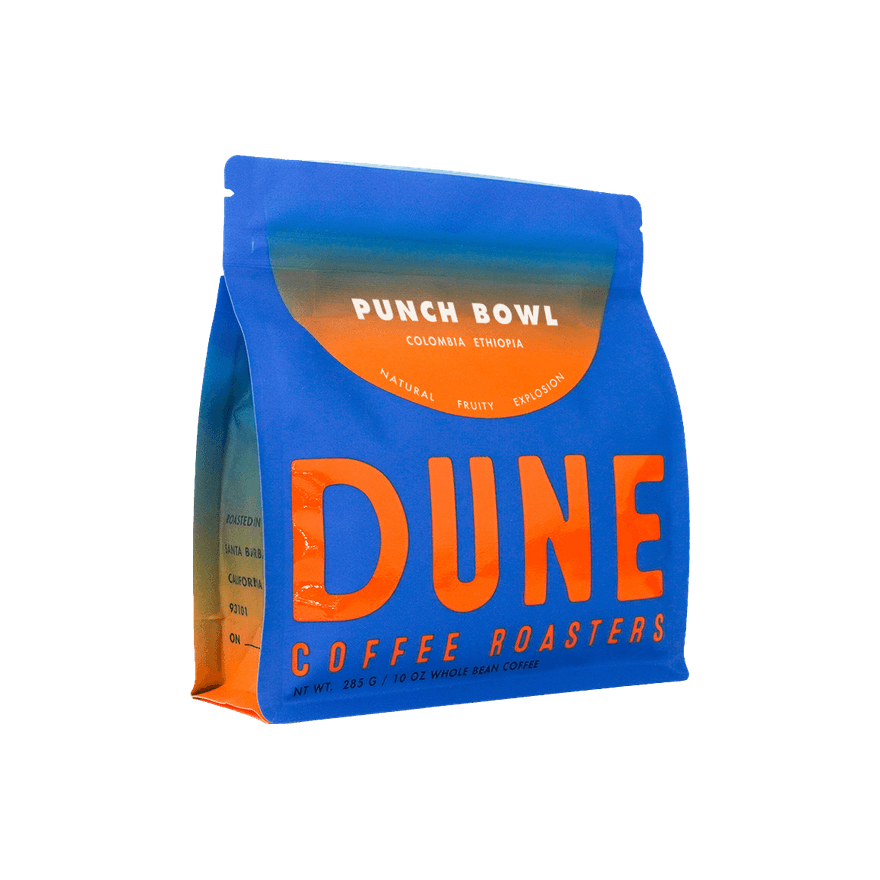 Punch Bowl 10 oz - Roasted Coffee for Everyday Home Brewing