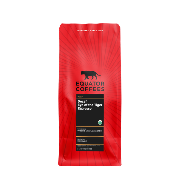 Decaf Eye Of The Tiger 2 lb - Roasted Coffee for Everyday Home Brewing