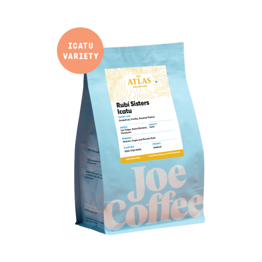 Rubi Sisters Icatu 12 oz - Roasted Coffee for Everyday Home Brewing