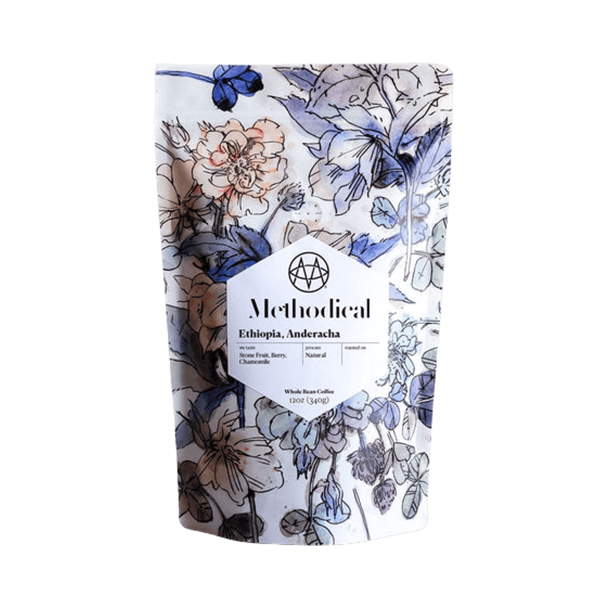 Ethiopia Anderacha 12 oz - Roasted Coffee for Everyday Home Brewing