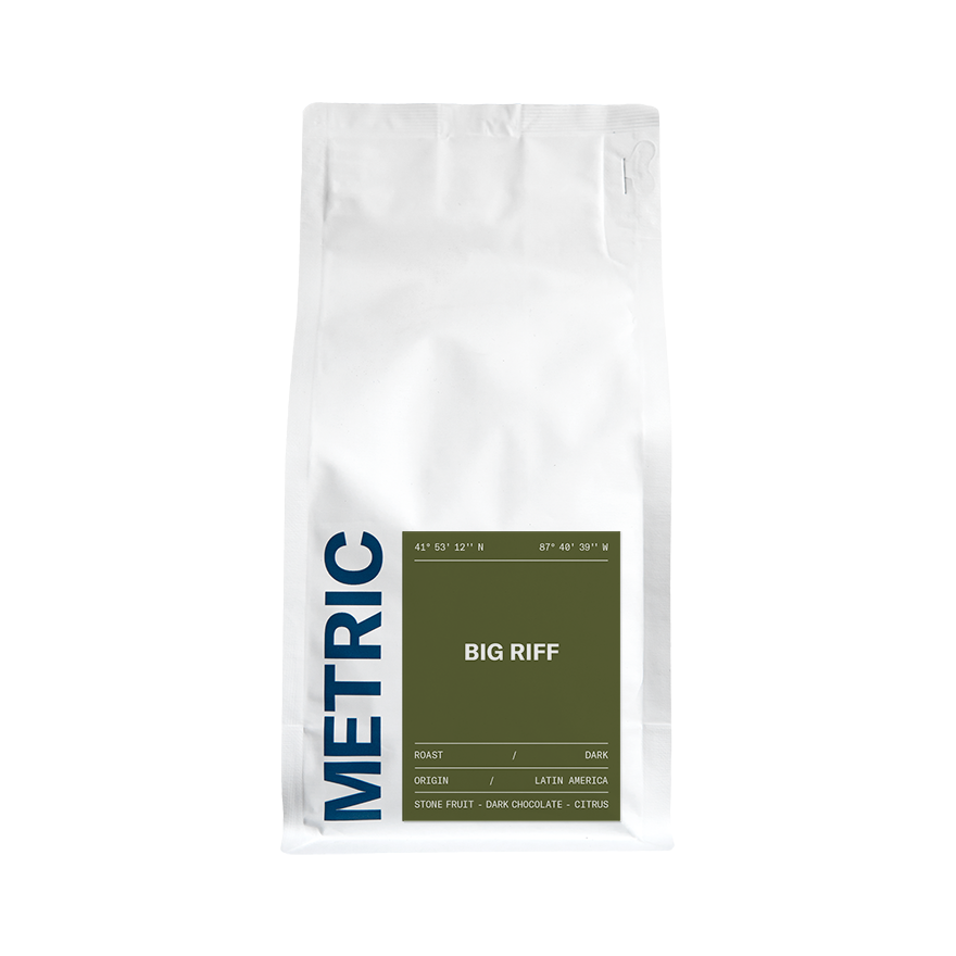 Big Riff 10.5 oz - Roasted Coffee for Everyday Home Brewing